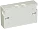 Thomas & Betts 5060-WH 9.8 Cu Surface Mount Box In 1 Gang, White