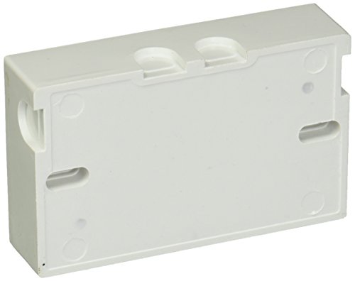 Thomas & Betts 5060-WH 9.8 Cu Surface Mount Box In 1 Gang, White