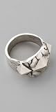 Low Luv x Erin Wasson Pyramid Knuckle Ring