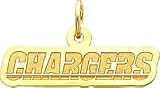 14K Gold NFL San Diego Chargers Charm