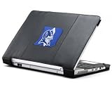 Leather Laptop Cover with Duke Blue Devils Logo