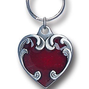Pewter Key Ring - Heart