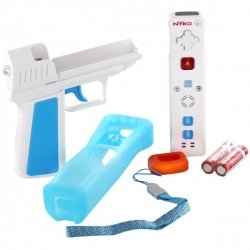 nyko technologies wand action pak for nintendo wii  more detail click!