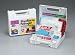 23 piece Bloodborne pathogen bodily fluid spill kit- plastic case- 1 ea.