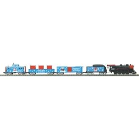 O-27 2-8-0 Freight Set w/LocoSound, Rudolph