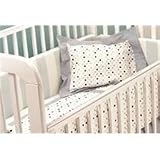 Babylicious Groovy Blue Crib Bedding Set
