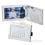 Pewter Perpetual Calendar & Picture Frame - 4 x 6
