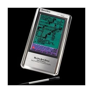 Excalibur NY21 The New York Times Deluxe Touch Screen Crosswords