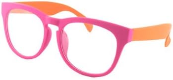 Bragg Attitude Glasses -- By MoralEyes (Hot Pink)