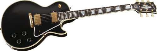 Gibson Custom 1955 Les Paul Custom Historic Electric Guitar Ebony