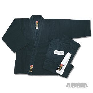 Proforce Gladiator Judo / Jui Jitsu Uniform Black, 4