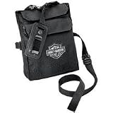 Harley-Davidson Nylon Snap Bag- 94735-98A
