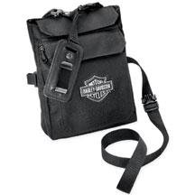 Harley-Davidson Nylon Snap Bag- 94735-98A