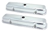 Spectre 5273 Chrome Valve Covers - Set of 2