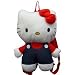 Hello Kitty 15" Plush Backpack
