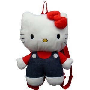 Hello Kitty 15 Plush Backpack