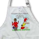 Rich Diesslins Funny General - Editorial Cartoons - Issues of the Real Spiderman - Mary Jane - Aprons