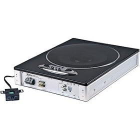 Boss BASS1200 10-Inch Low Profile Amplified Subwoofer with Remote Subwoofer Level Control