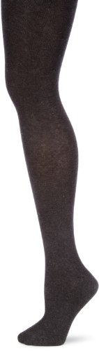 Hudson Damen Strickstrumpfhose, 025561 MONTANA SPECIAL SIZE, Gr. 45/47, Grau (Grau-mel. 05 Preisvergleich