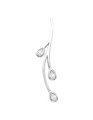 14K White Gold Diamond Pendant - 0.60 Ct. -- LIFETIME WARRANTY
