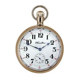 Click here to buy Hamilton Unisex Pocket Watch watch #H51449013 by Hamilton.
