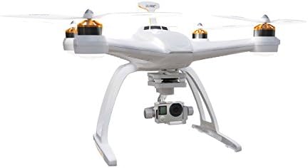 Chroma Flight-Ready Drone with 3-Axis Brushless Gimbal for GoPro Hero4 and Spektrum DX4 DSMX 2.4GHz Transmitter