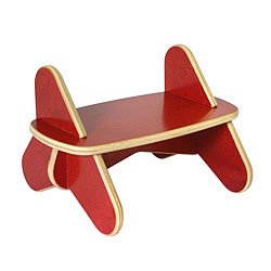Eco-Friendly Baby's Boogie Board Step Stool - Leaf by Ecotots