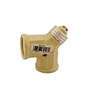 Leviton 128-I 15-Amp 660-Watt Twin Light-Socket Adapter, Ivory