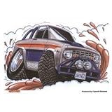 Kool Art - Mud Bronco - Sticker / Decal