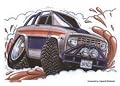 Kool Art - Mud Bronco - Sticker / Decal