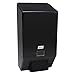 Soap Dispenser, 1gal., Liquid, Black, Manual