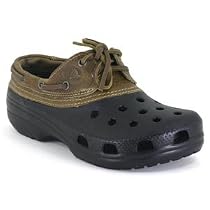 Crocs - Islander - Khaki / Chocolate - 6 uk