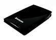 Verbatim Disque dur externe portable 2,5" USB 2.0 320 Go Noir brillant