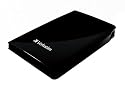 Verbatim 320GB externe Festplatte (6,4 cm (2,5 Zoll), USB 2.0) schwarz