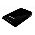 Verbatim 320GB externe Festplatte (6,4 cm (2,5 Zoll), USB 2.0) schwarz