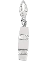 Sterling silver WAKEBOARD (Charm)