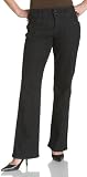  : Jeanstar Women's Morgan Relaxed Bootcut Jean, Black Russian, 4