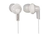 Panasonic RP-TCM120-W Stereo Earbuds with Microphone for iPhone, BlackBerry - Retail Packaging - Whi