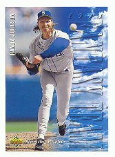 1994 Upper Deck # 31 Randy Johnson Seattle Mariners Baseball Card