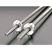 THK Lead Screw Shaft Model CS16, 16mm Outer Diameter x 500mm Length, 3mm Lead