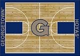 Georgetown Hoyas 7 8 x 10 9 Home Court Area Rug