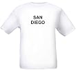 SAN DIEGO #2 - City-series - Heather Grey or White T-shirt