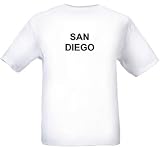 SAN DIEGO #2 - City-series - Heather Grey or White T-shirt