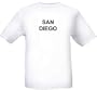 SAN DIEGO #2 - City-series - Heather Grey or White T-shirt