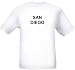 SAN DIEGO #2 - City-series - Heather Grey or White T-shirt