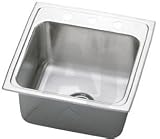 Elkay Lustertone Kitchen Sink - 1 Bowl - DLRQ1716100