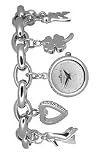 AK Anne Klein Women's Charm Bracelet watch #7605CHRM