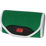 Always On Wrap Up Green & White Camera Case