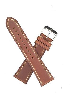 Swiss Army Brand 23mm-Leather-Brown-Large