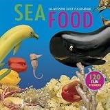 Buy : 2012 Seafood Play with Your Food Wall Calendar